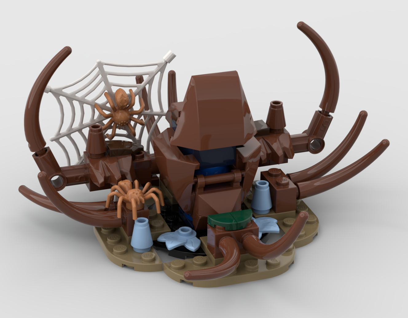 Spider nest (76434 alternative build) alternate build