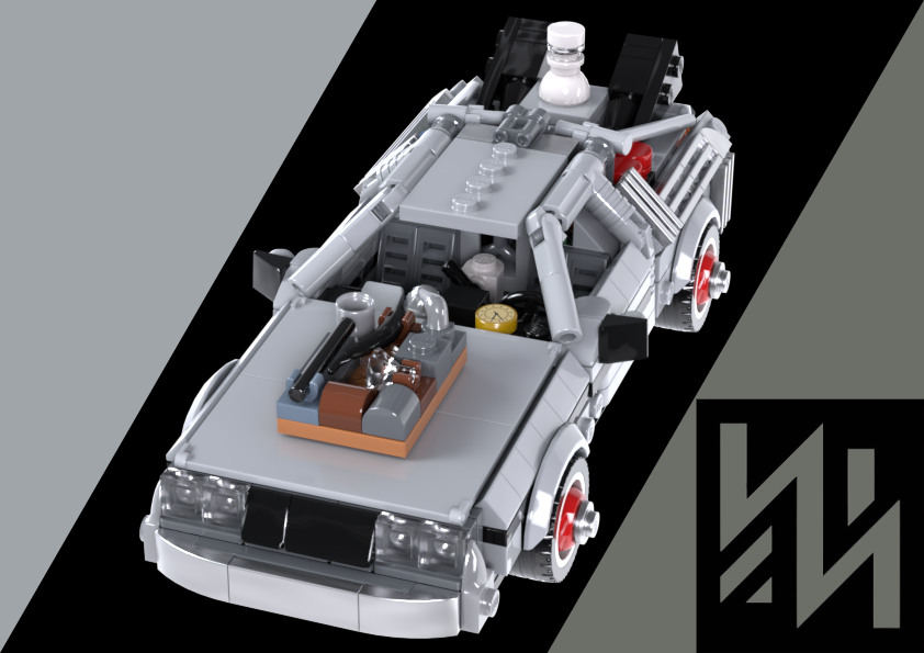 Inspired by DeLorean DMC-12 (Back to the Future)