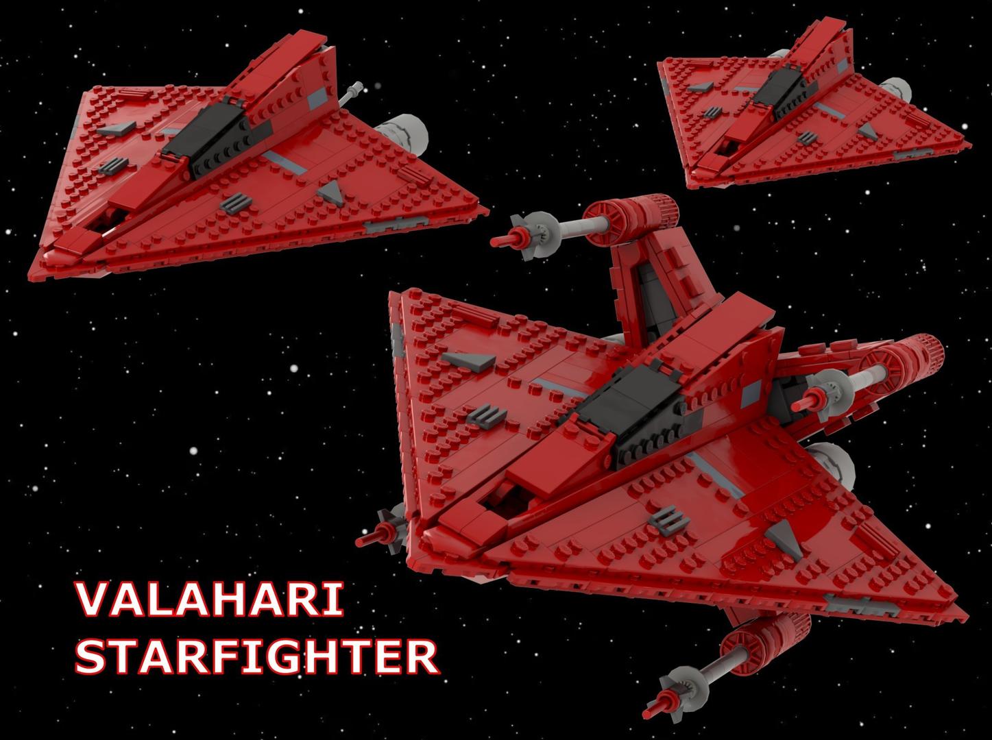 Valahari Starfighter (Modular)