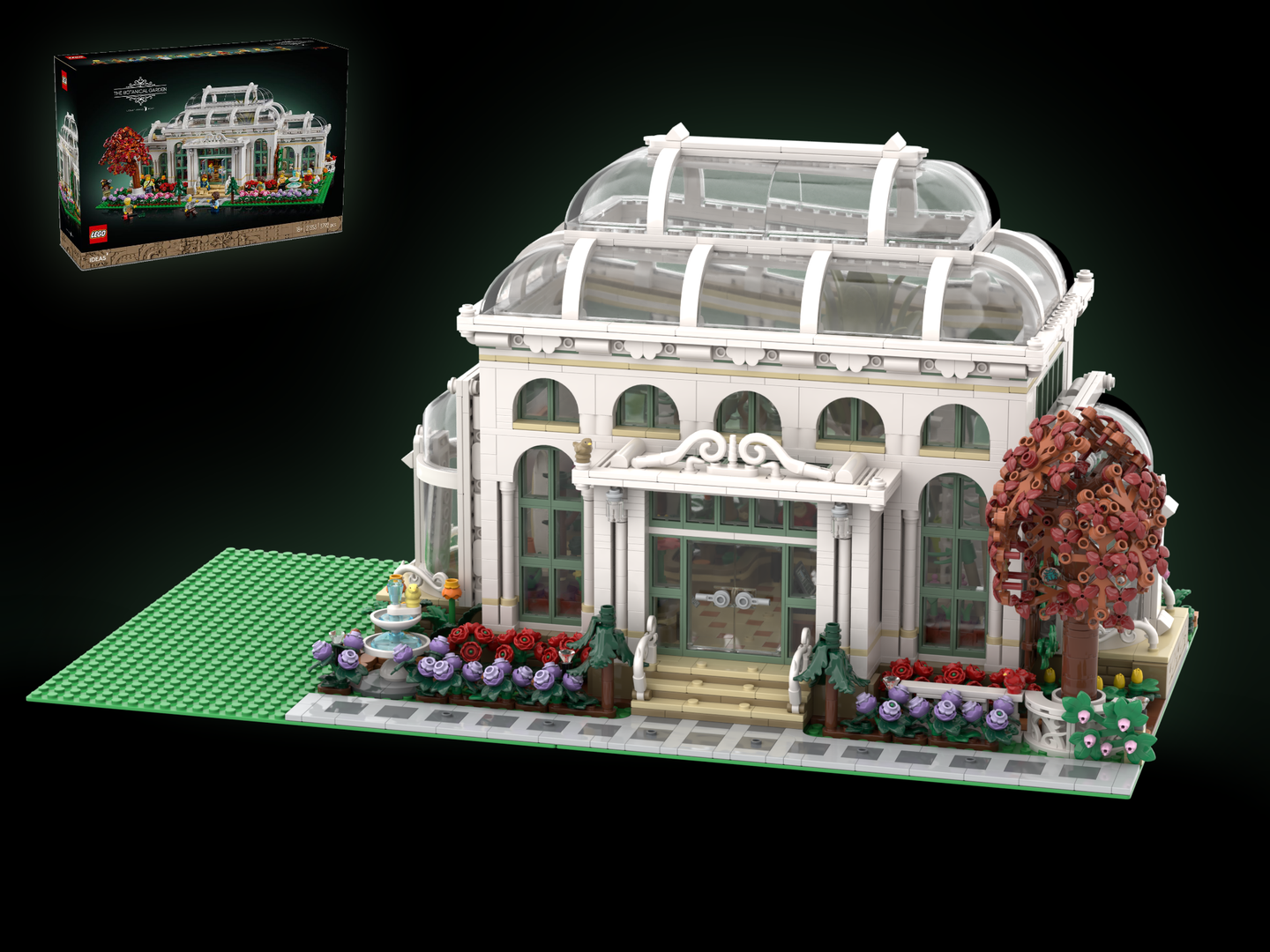 Compact Botanical Garden - 21353 The Botanical Garden Alternative Build alternate build