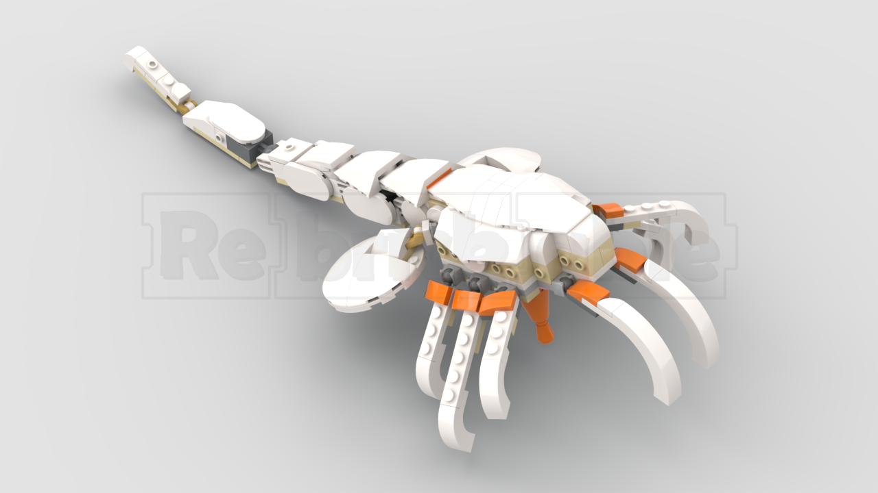 Bunnyhugger (LEGO 31133 Alternate)