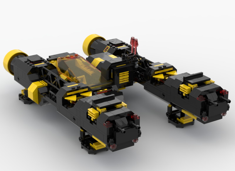 Blacktron spaceship B