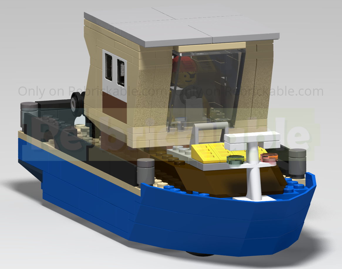 Tug Boat V2