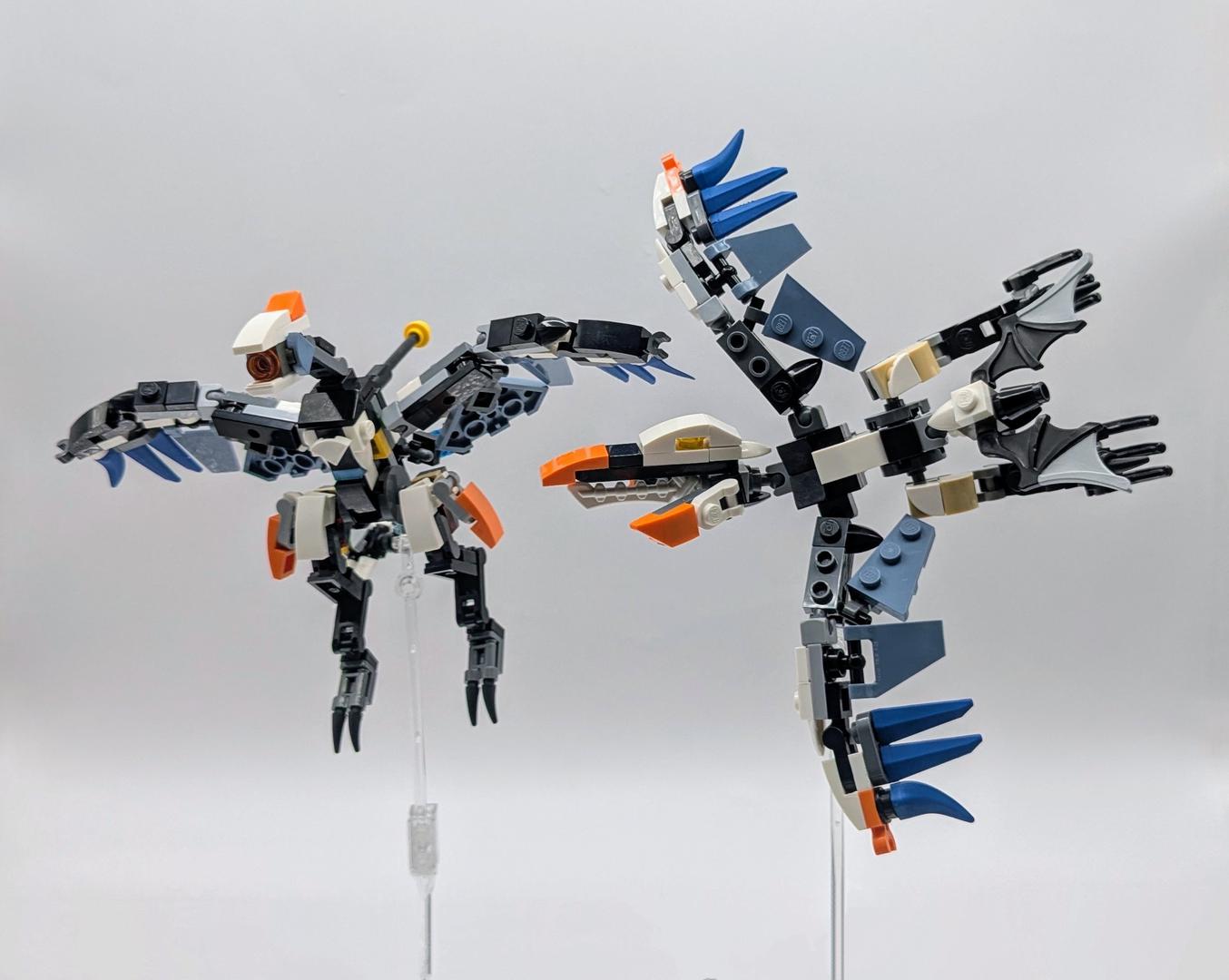 Skydrifter and Glinthawk: Horizon