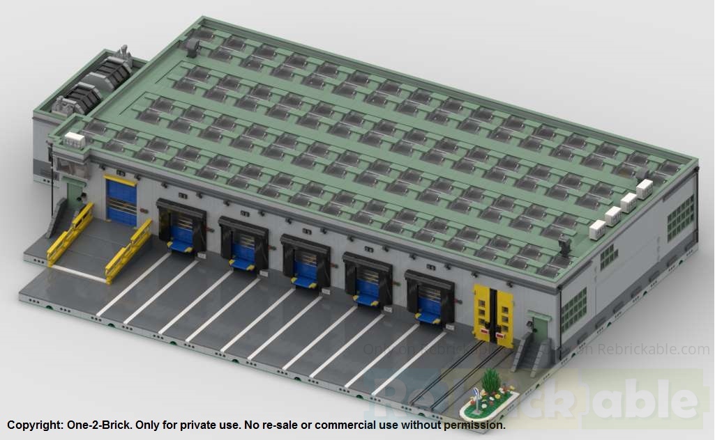 Modular Logistic Center - Complete Bundle