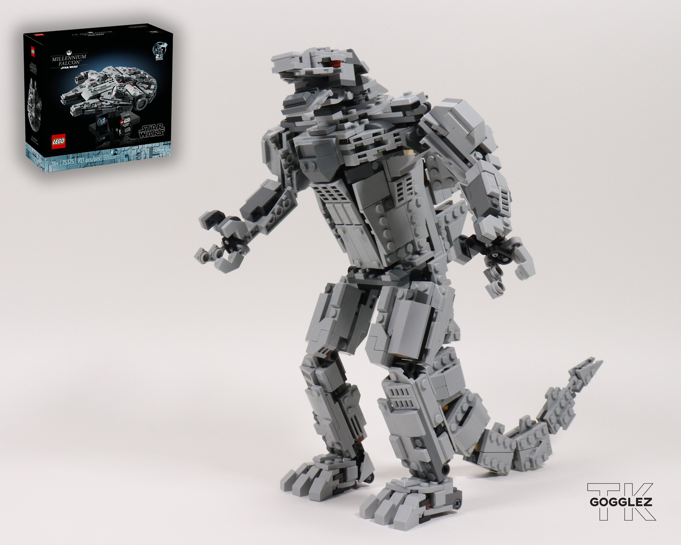 Mechagodzilla 2021 (75375 Alternate Build)
