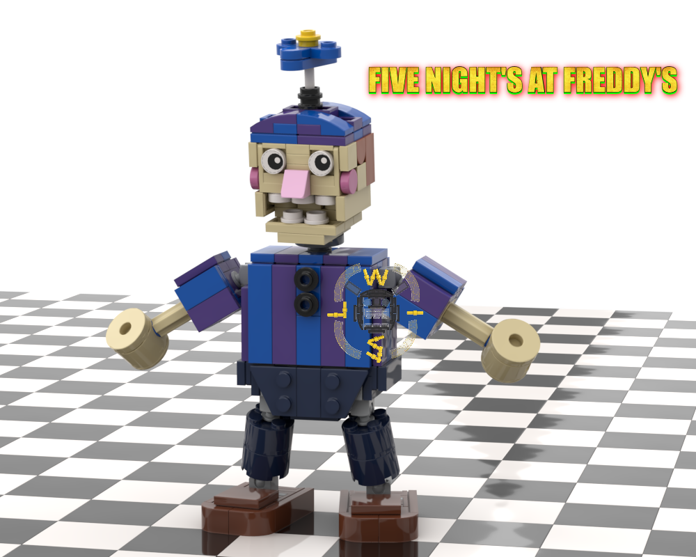 Five Night's at Freddy's 2: JJ