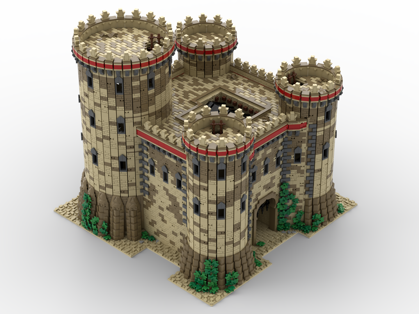 Age of Empires - Castle (Middle Eastern)