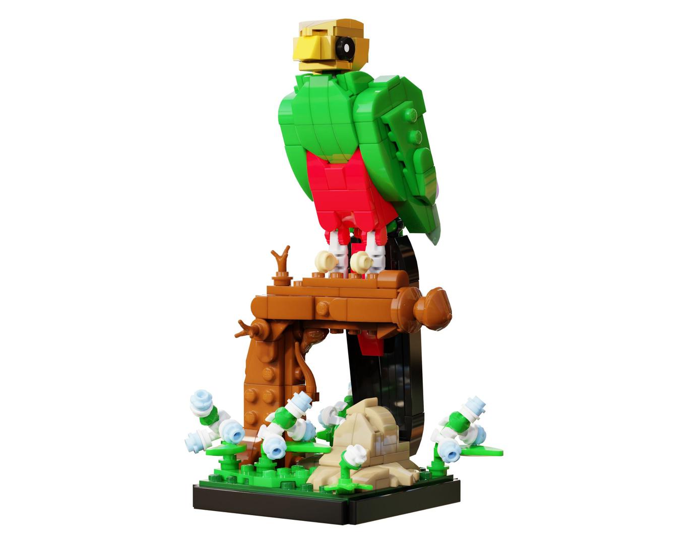 Golden-Headed Quetzal