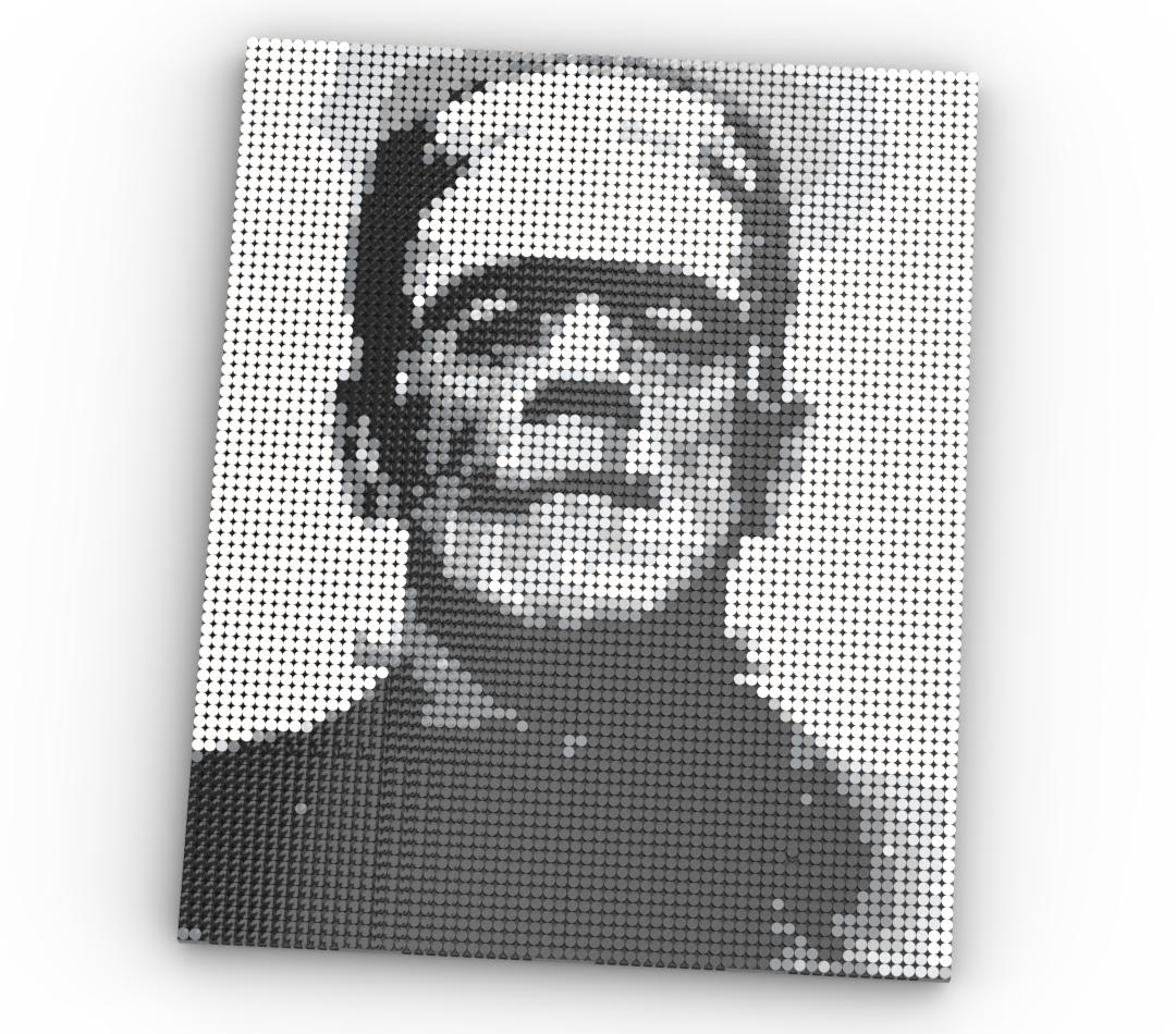 Frankenstein Mosaic