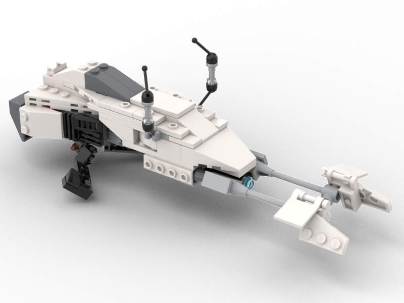 75049 Speeder Bike alternate build