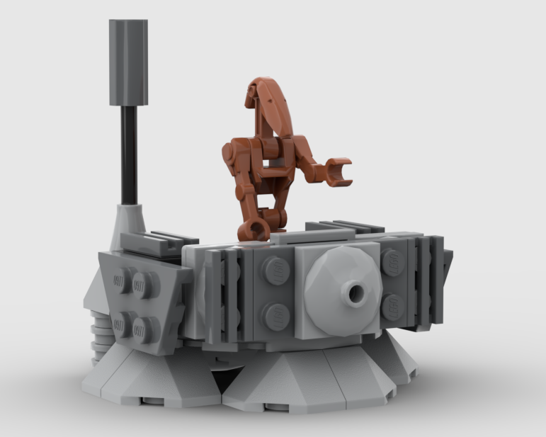 Small Separatist Command Center