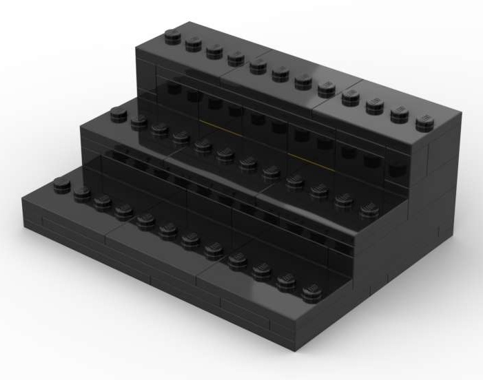 Simple Minifigure Display