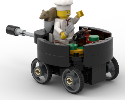 Ratatouille soap box racer #3