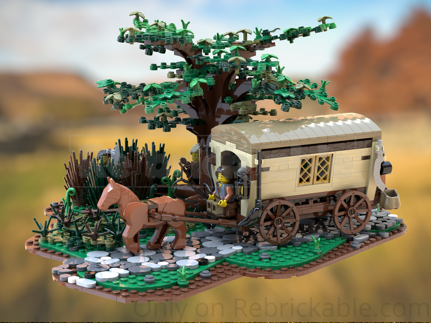 Travelling merchant