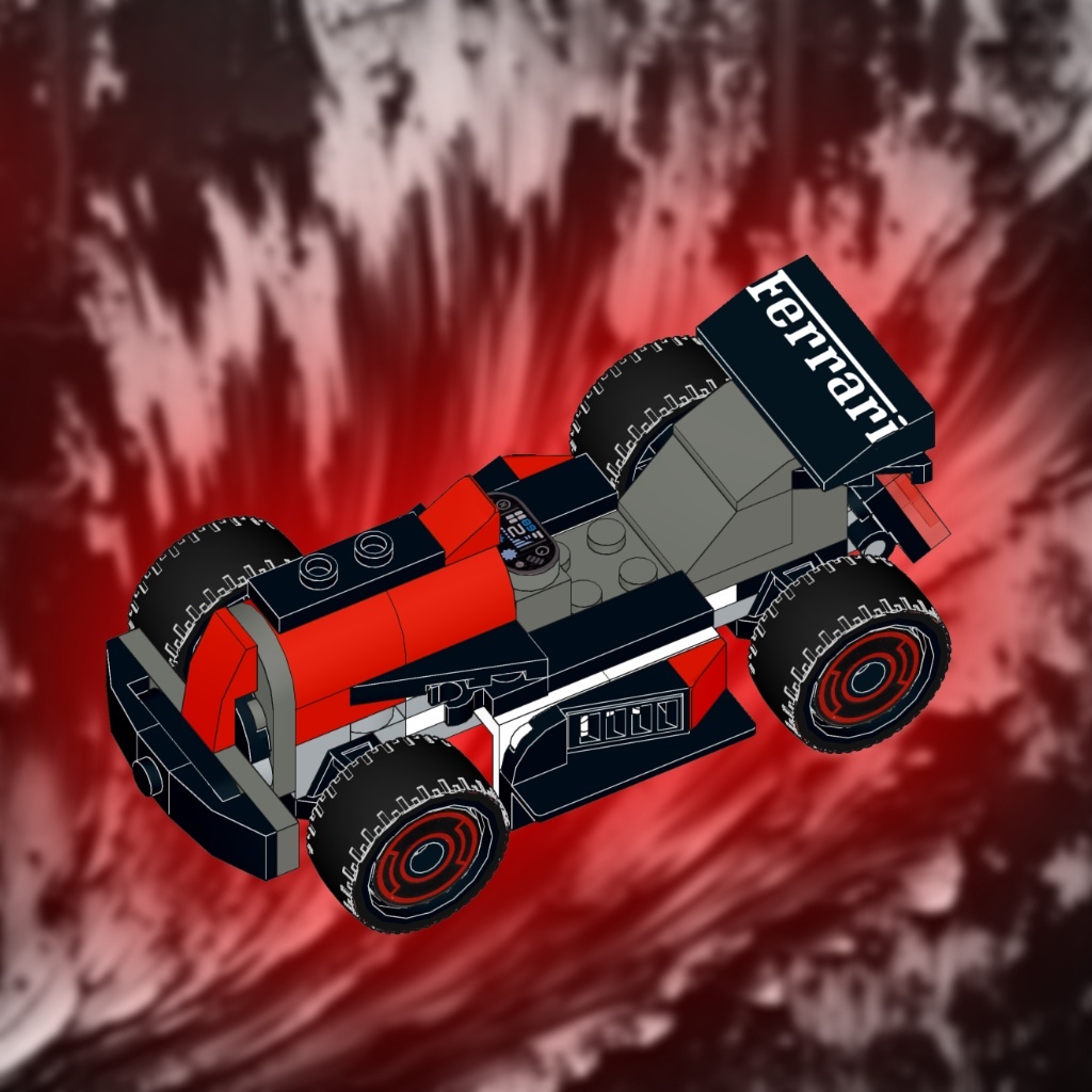 60443 Formula Tractor alternate build