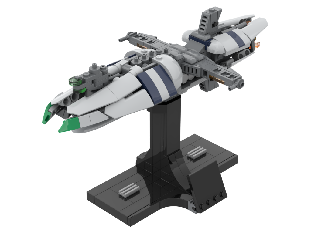 Midi-Scale Munificent-Class Star Frigate