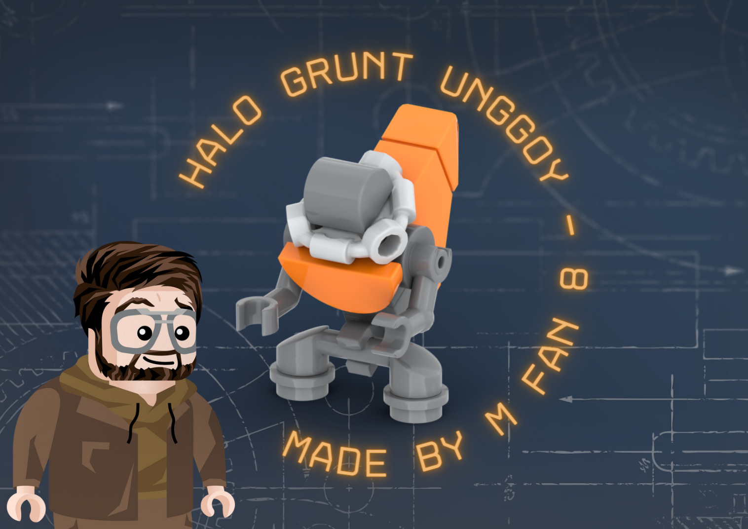 Grunt Unggoy (Minor) - Halo Game