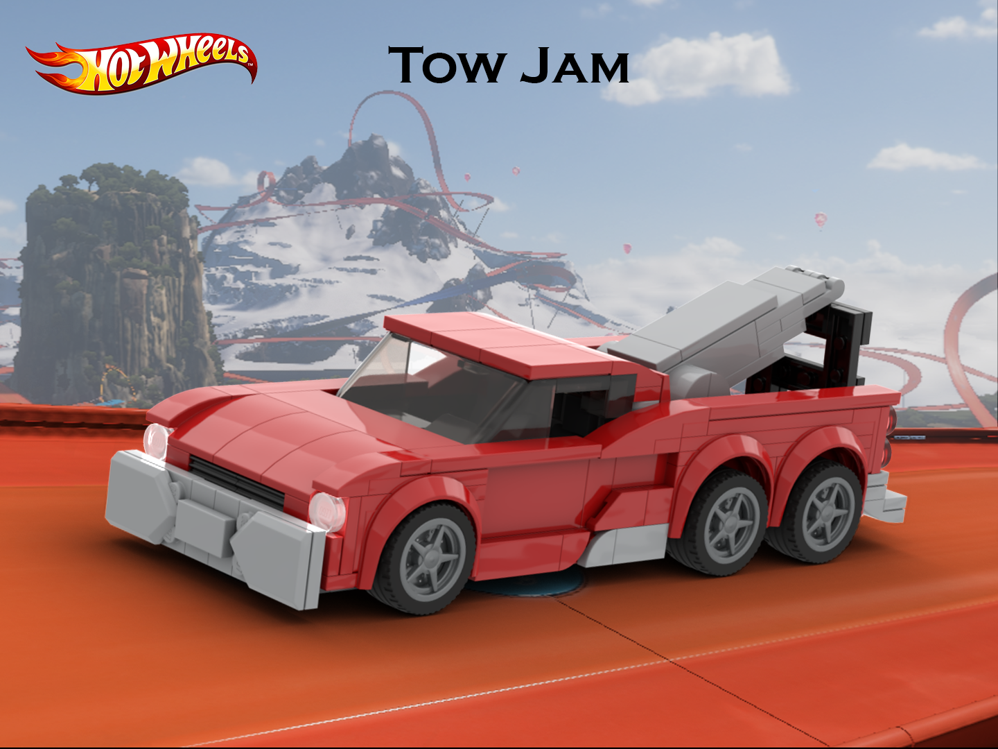 Hot Wheels Tow Jam