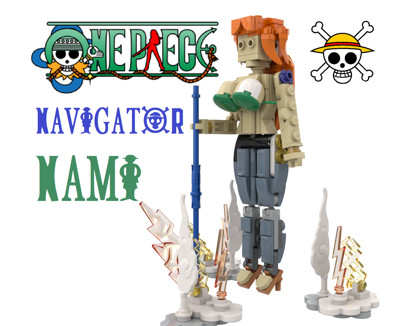 NAMI - Navigator - One Piece - Action figure