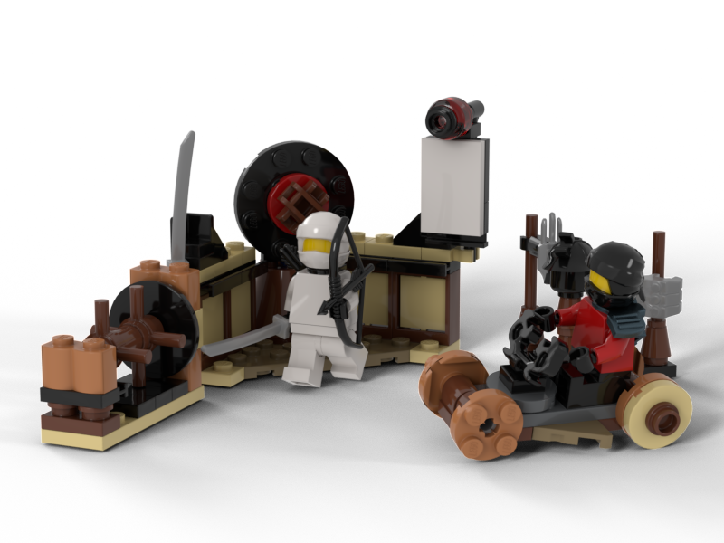 70606-2: Ninja League alternate build