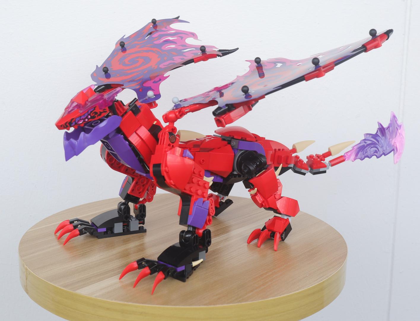 Thunderfang Dragon alternate build