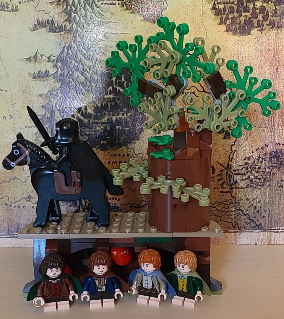 Lego 75945 &amp; 75967 : The Black Rider