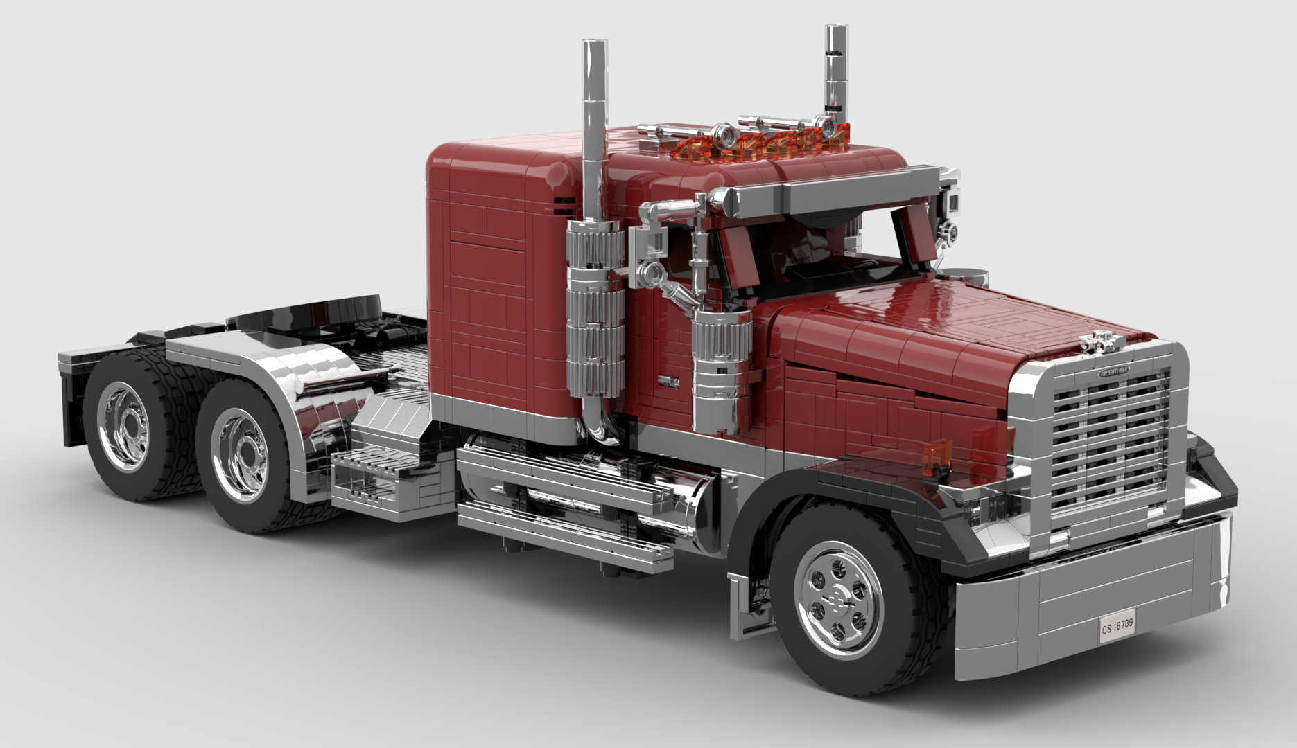 RC Truck - Freightliner FLD Classic ≈1:21