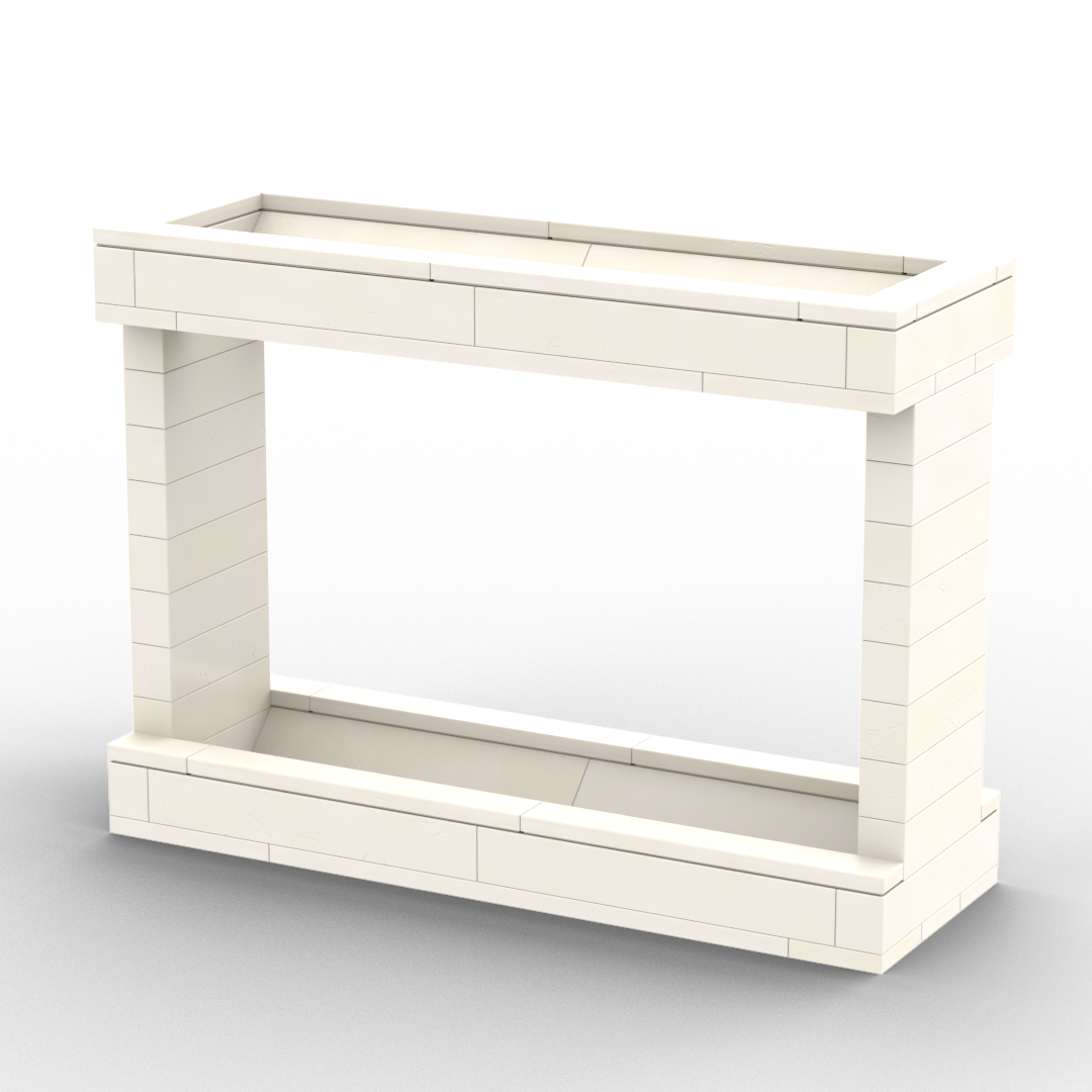 Horizental Brick Calendar