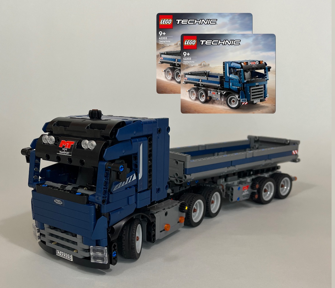Actros Dump Truck