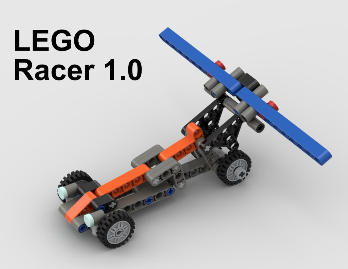 Lego Racing Moc LEGO Racer 1.0 (MOC-214602) - LEGO MOC | MOC Tracker