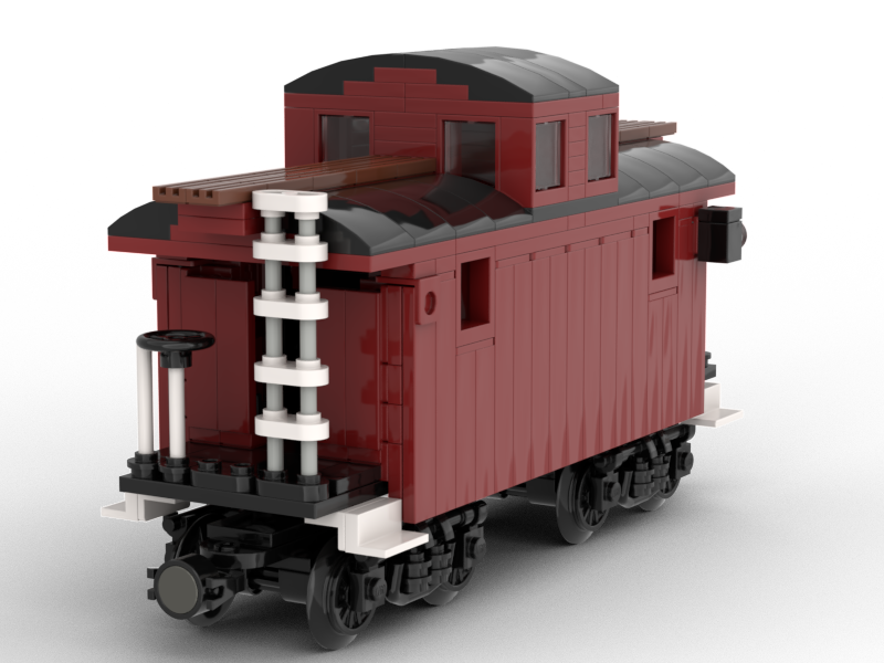 D&amp;RGW Short Caboose