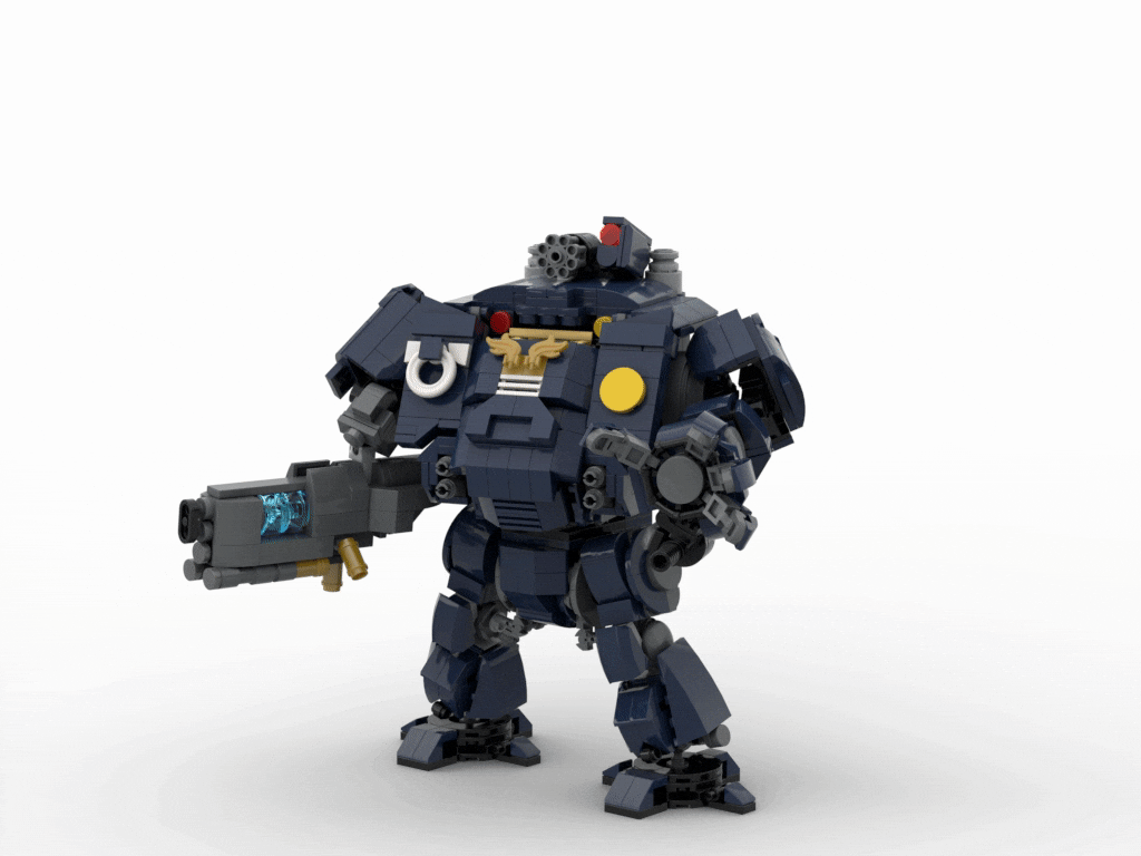 Ultramarines Redemptor Dreadnought