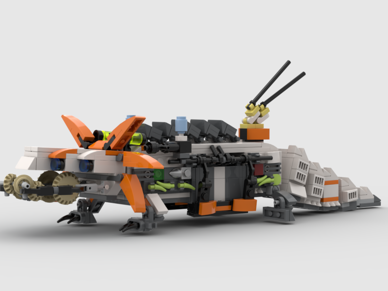 Horizon style Axolotl