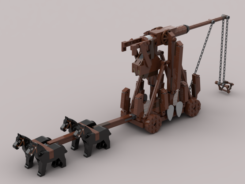 Transportable Trebuchet