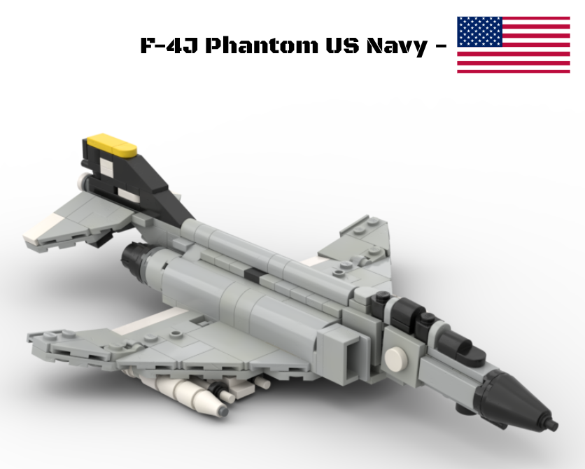 F-4J Phantom US Navy