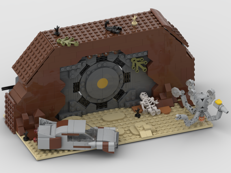 Fallout vault door