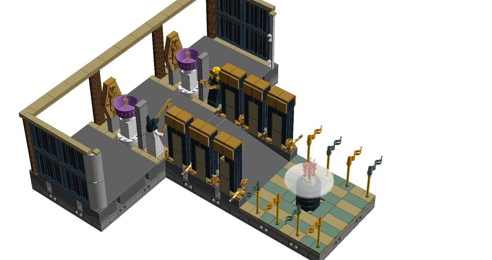 Ancient Egypt Pt 2 "Egyptian Temple"