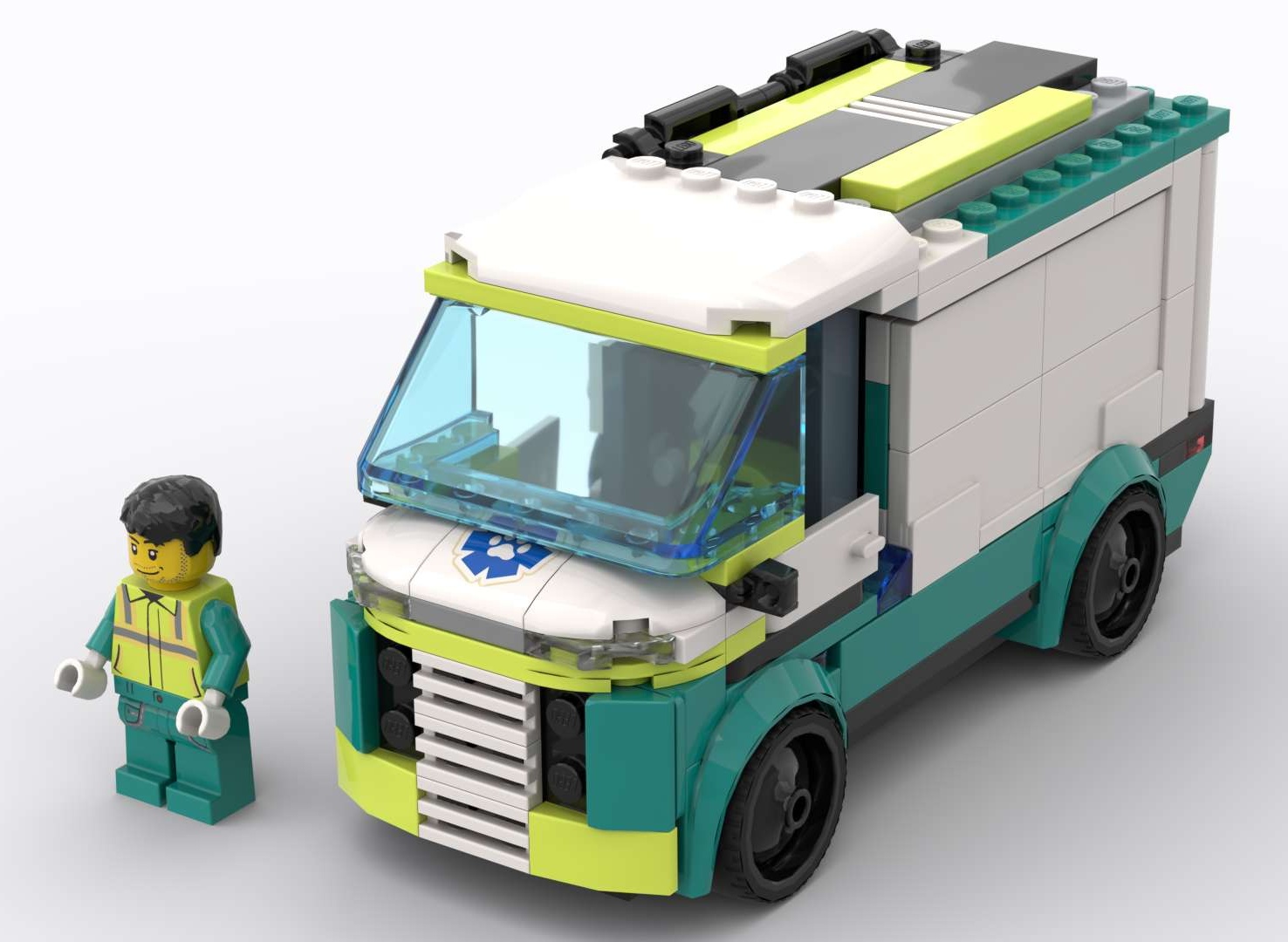 Ice Cream Truck alternate build