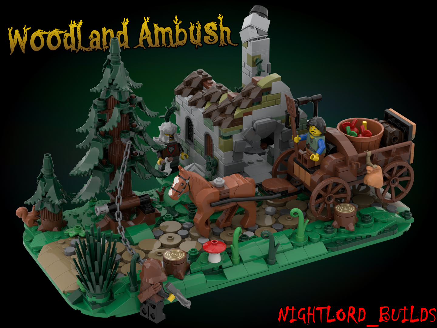 Woodland Ambush - Wolfpack
