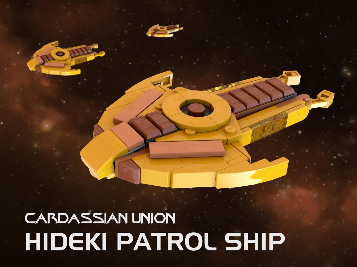 Cardassian Hideki Patrol Ship, Star Trek