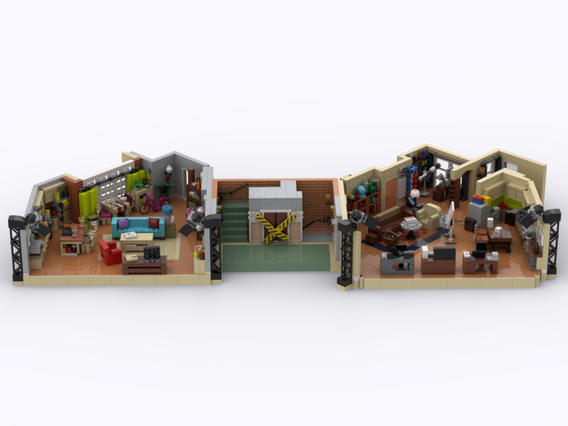 The Big Bang Theory UCS Bundle