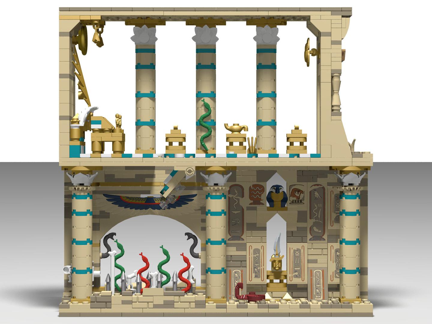 Egyptian Souls in frame - Part A