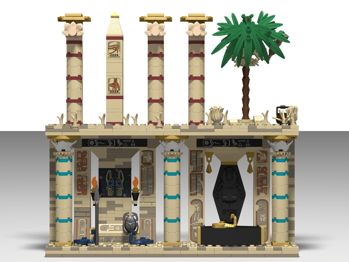 Egyptian Souls in frame - Part B