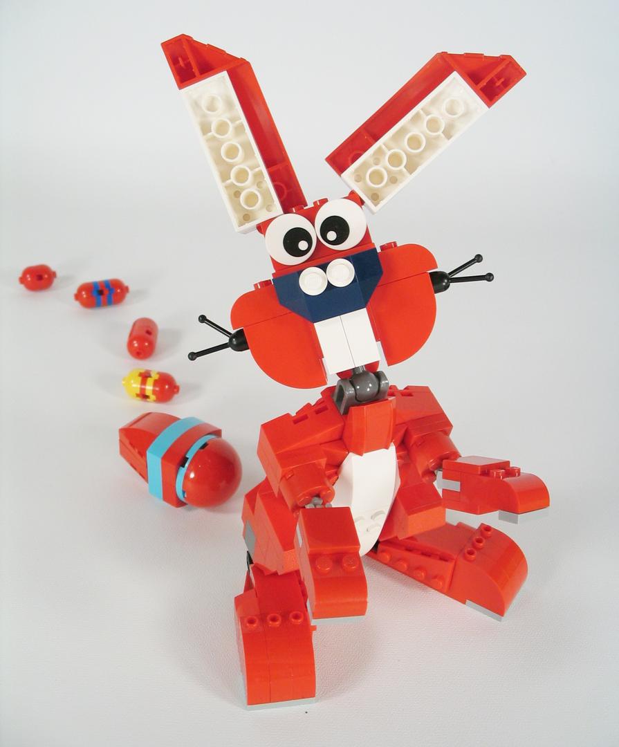 Easter Rabbit (MOC-214872) - LEGO MOC | MOC Tracker