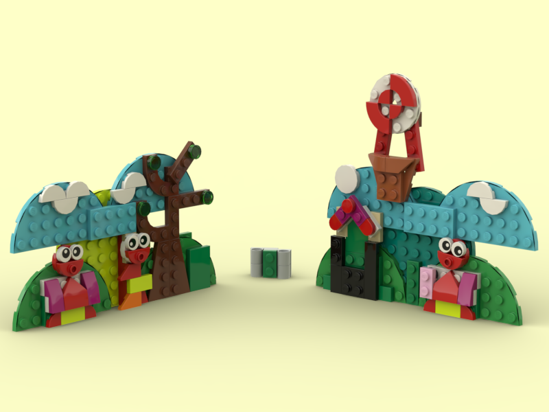 40744 Land of the Roundheads alternate build