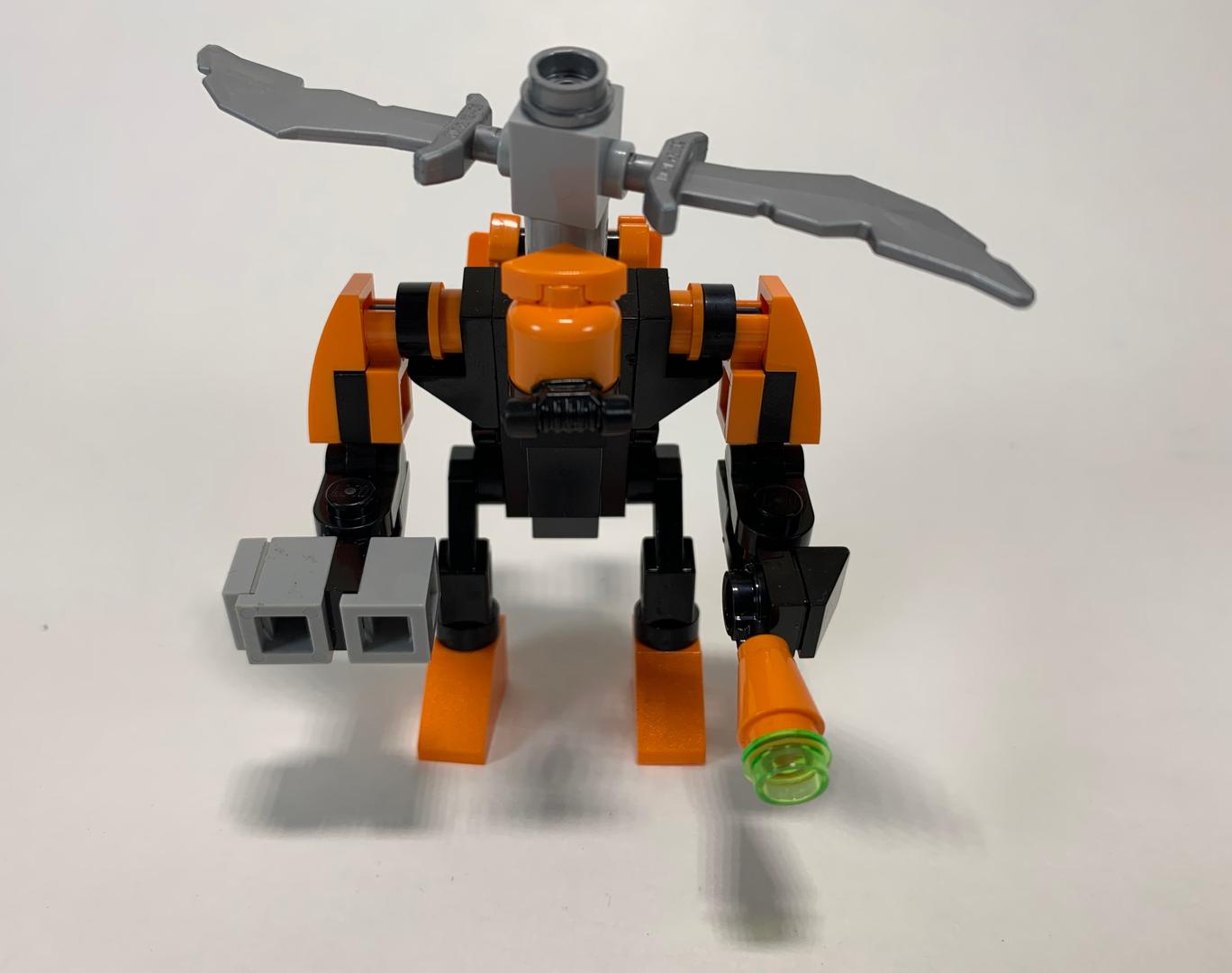 Rotor Minifig Scale