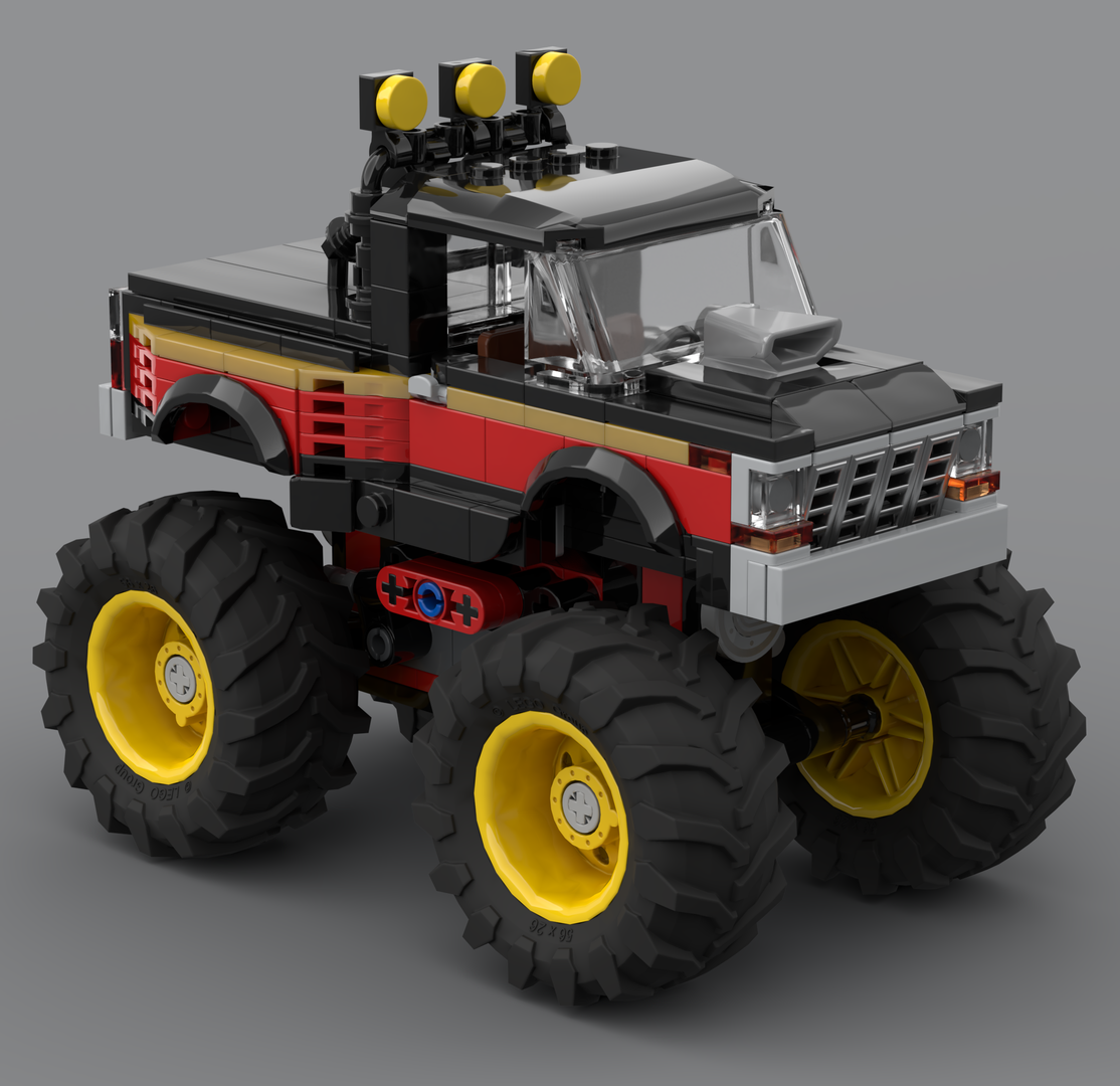 Blackfoot Monster Truck