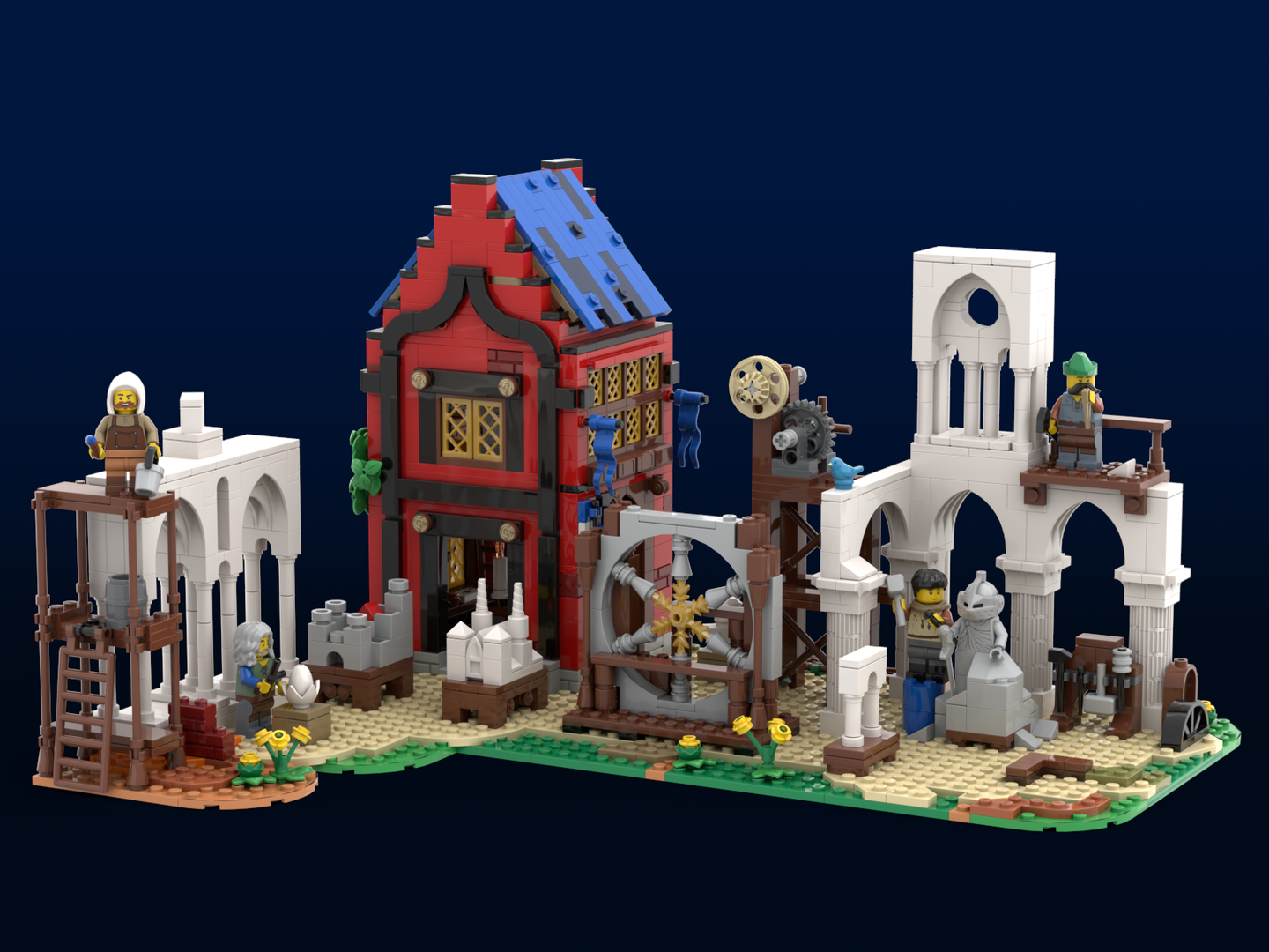 Medieval Stonemasons School