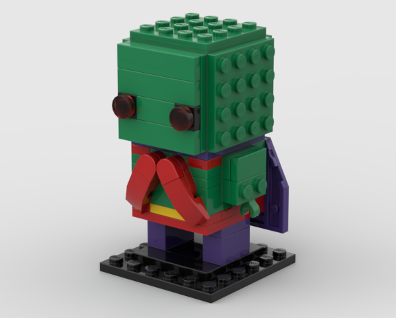 Martian Manhunter Brickhead